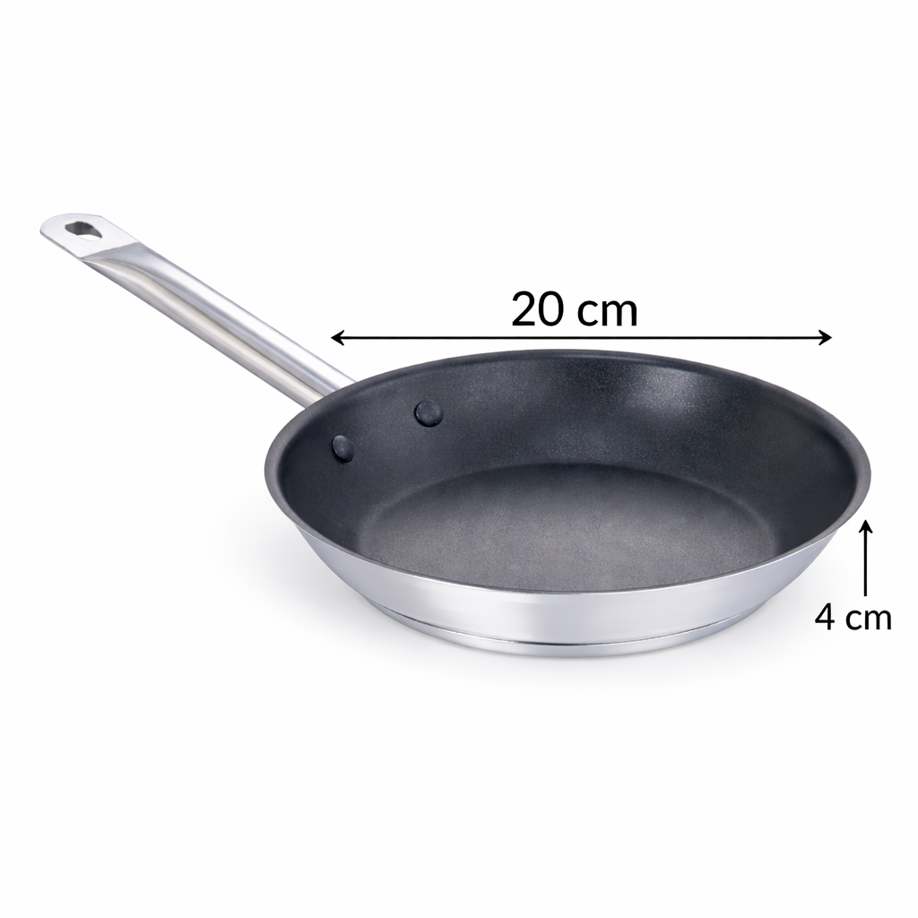 Pradeep Non Stick Frying Pan 20 cm