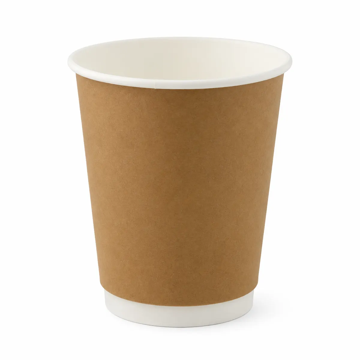 Double Wall Brown Paper Cup | Multiple Sizes