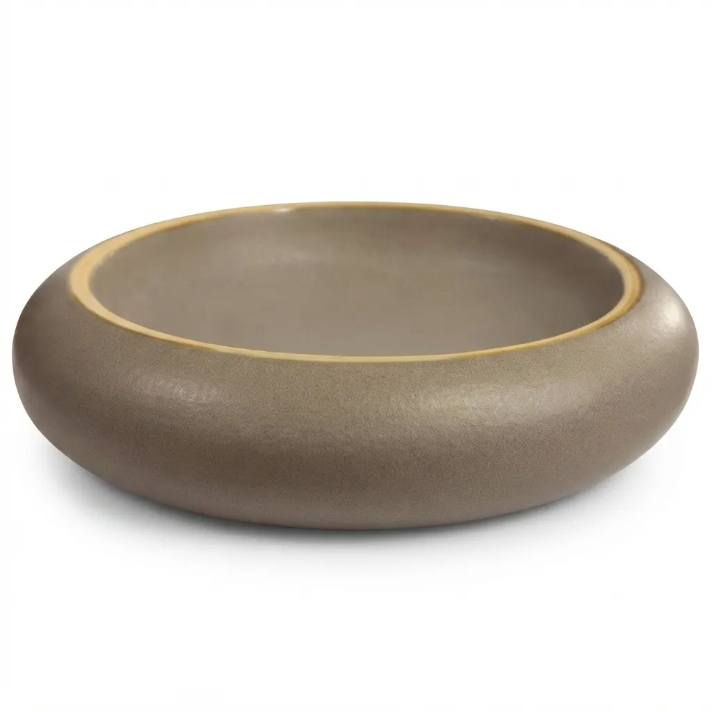 Meraami Storm Ceramic Round Bowl 22 cm