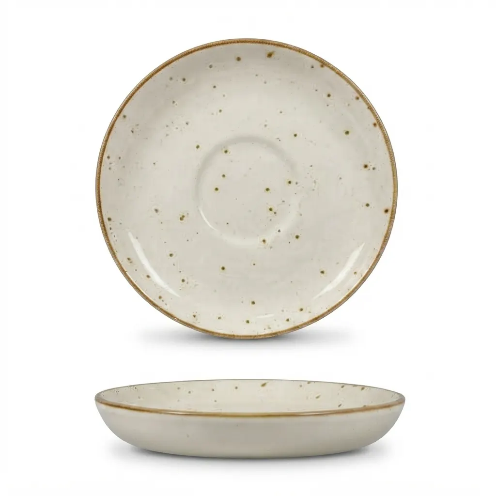 Meraami Polar Ceramic Saucer 14 cm