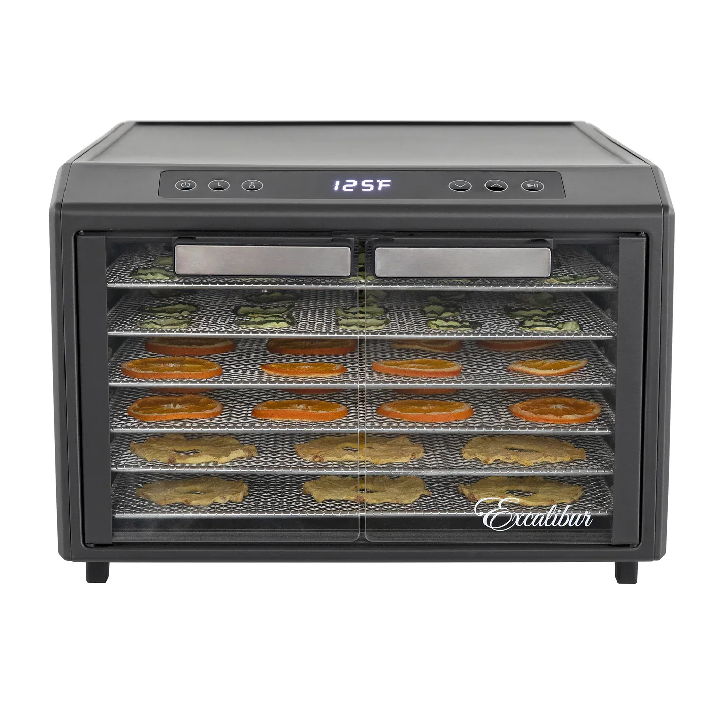 Excalibur Dehydrator SS 6-Tray Select with 1 year Warranty 5