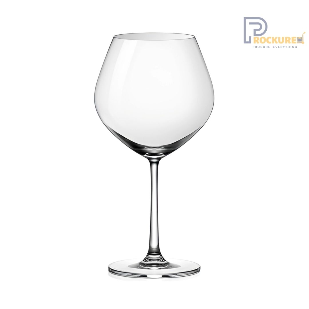 Ocean Stemware Sante Burgundy 1026D22 - Elegant Red Wine Glasses (6 pc Carton)