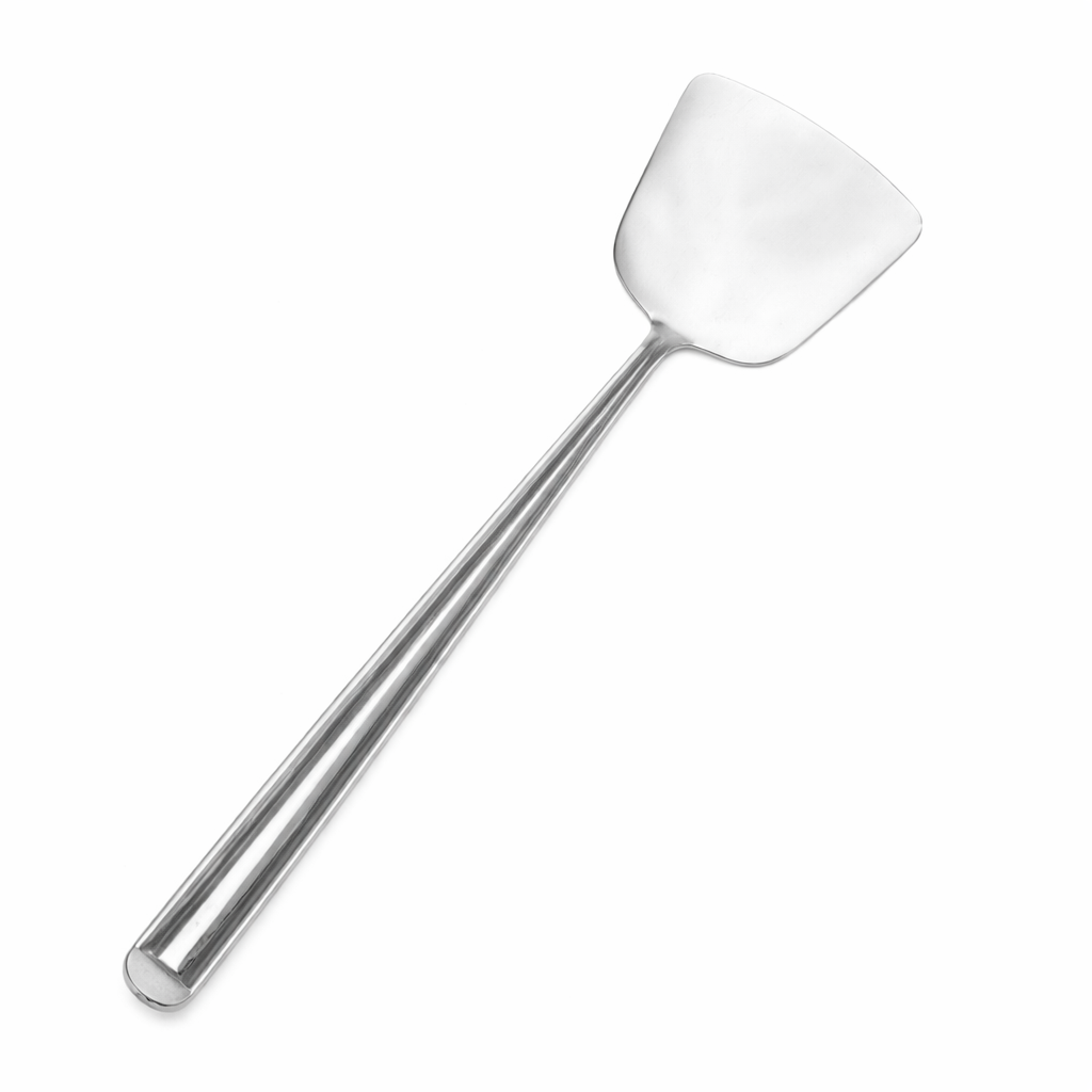 Turner SS 11 CM - Stainless Steel Polished Flat Turner for Restaurants, Home Kitchen