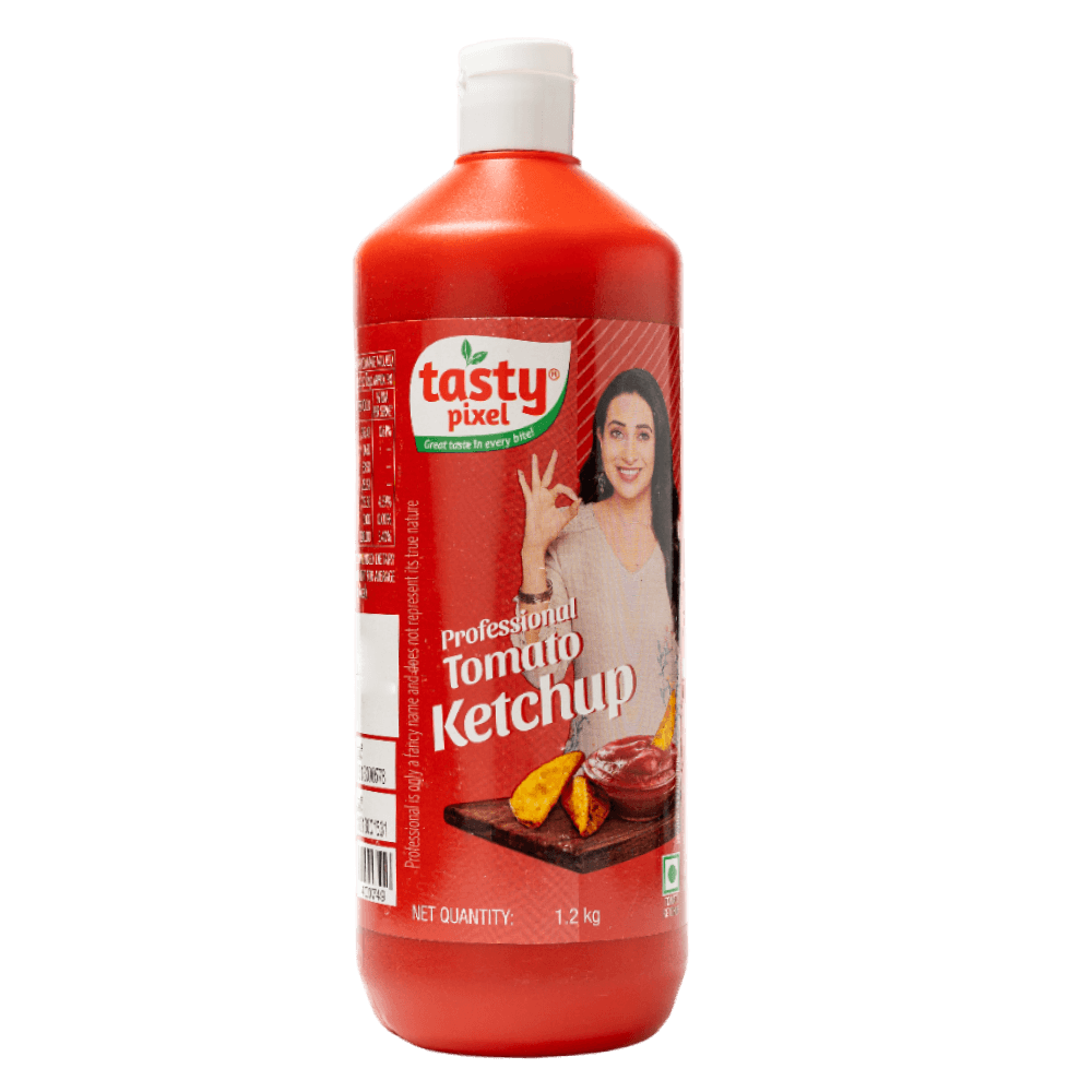 Veeba Tomato Ketchup Professional 1.2 Kg Tasty Pixel