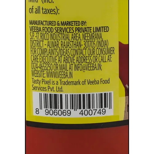Veeba Tomato Ketchup Professional 1.2 Kg Tasty Pixel 4