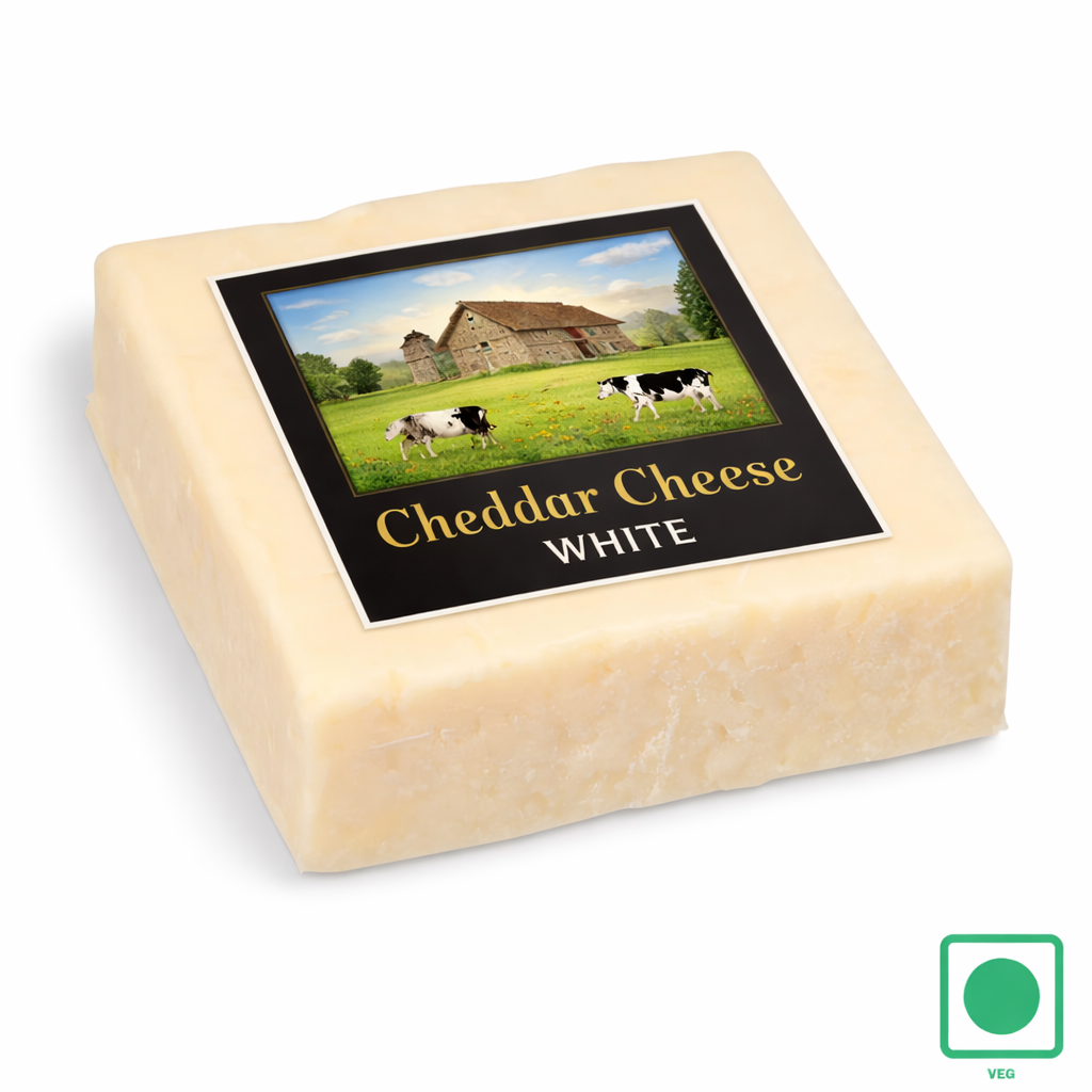 Cheddar Cheese White 1kg