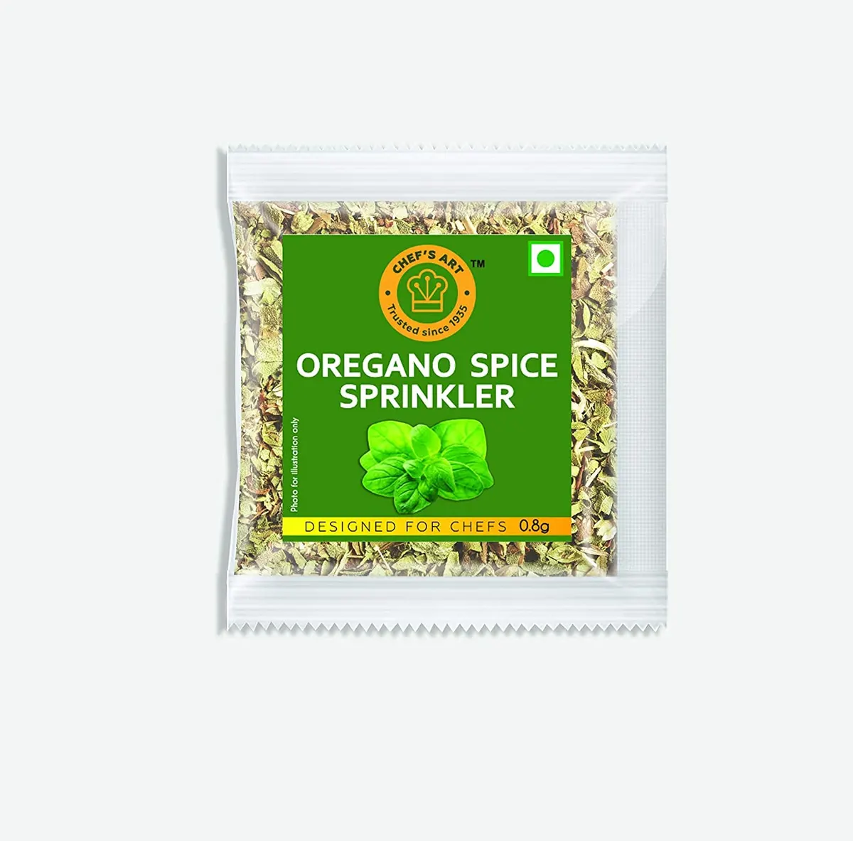 Chef's Art Oregano Spice Sprinkler 0.8 gm Sachets
