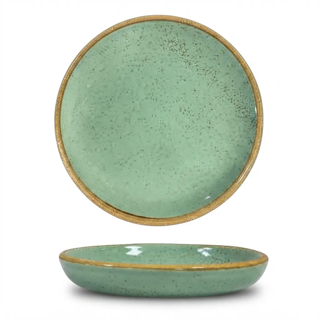 Meraami Aura Mint Ceramic Saucer 12 cm