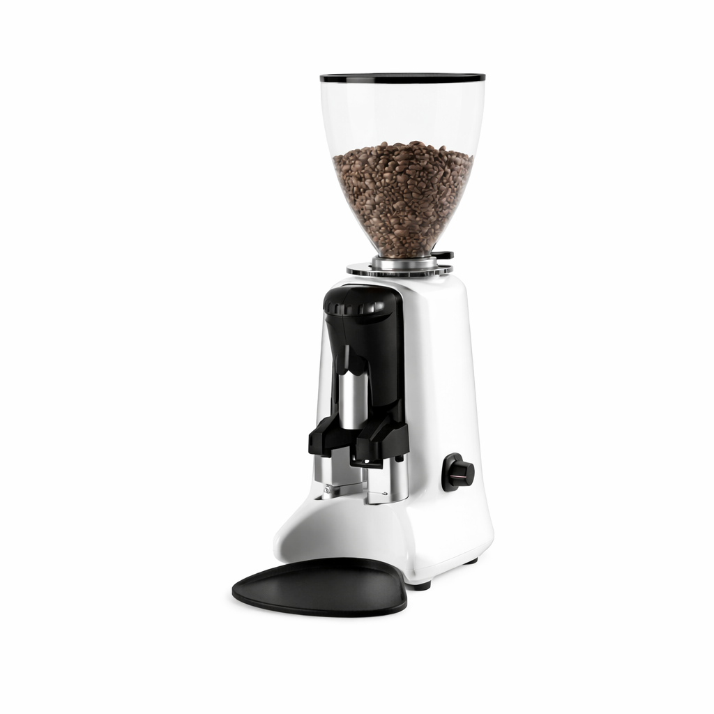 Hey Cafe HC 600 On Demand Coffee Grinder - 64 mm Flat Burrs, 1.5 kg Hopper, 350 W