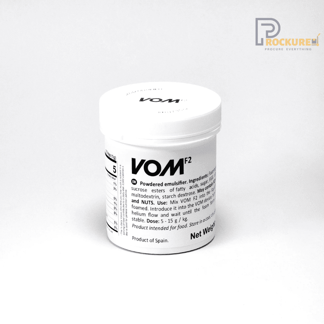 VOM Formula F1 - Edible Cloud Generator for Cocktails & Culinary Creations