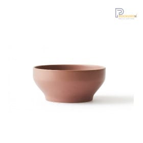 Sanaai Raspberry Pink Service Bowl - 24 Pc Carton