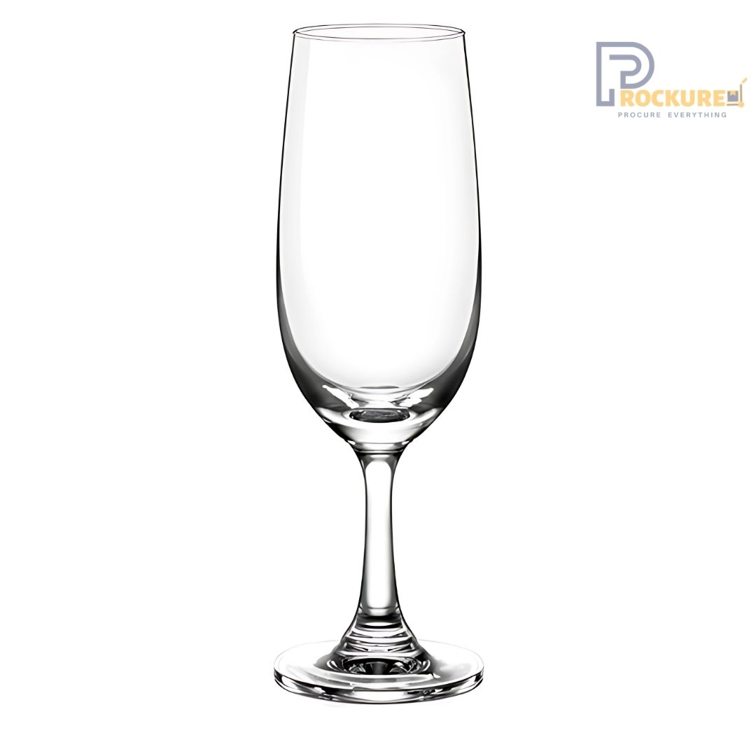 Ocean Stemware Society Flute Champagne - 190ml, 6 pc Carton