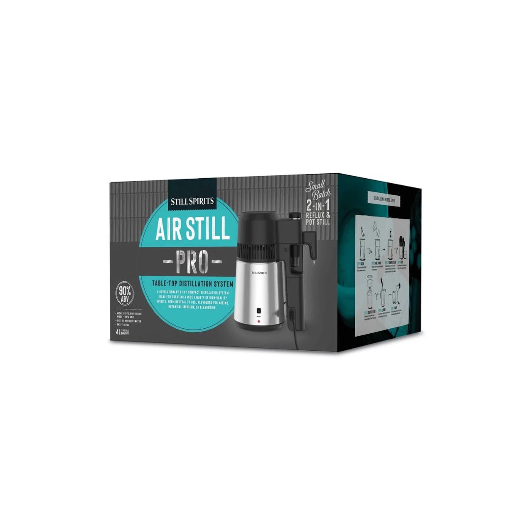 Table Top Still Spirits Air Still Pro 2 in 1 Distillation System