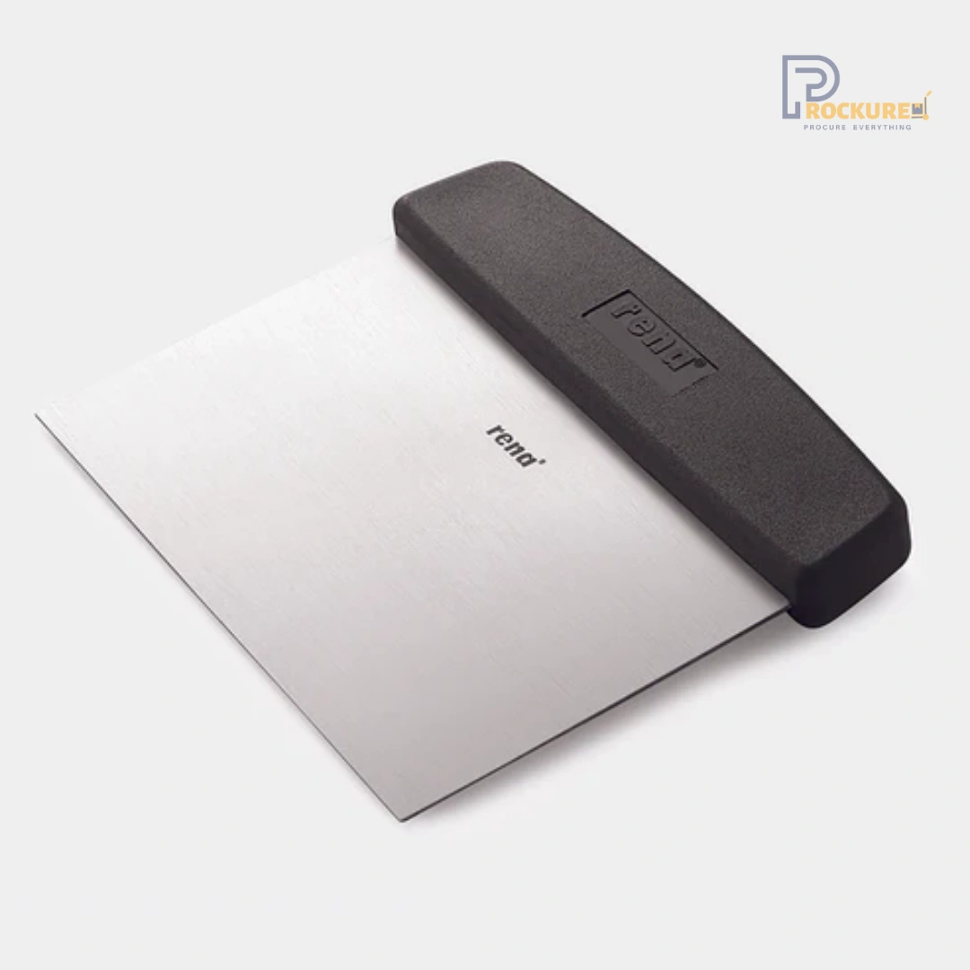 RENA Dough Scraper Plastic Handle Durable Kitchen Tool