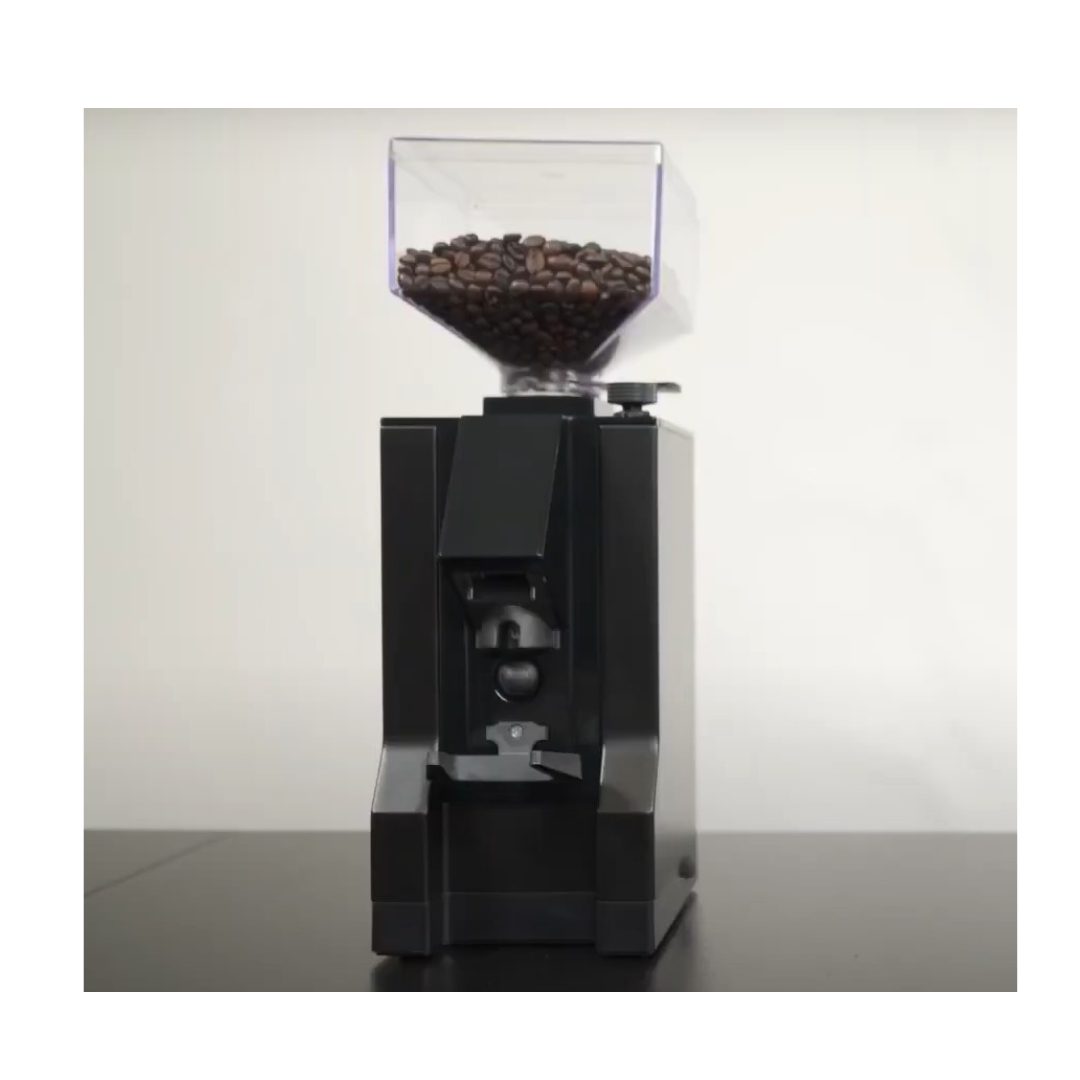 Eureka Mignon Manuale Black Grinder | 50 mm burrs |1350 RPM