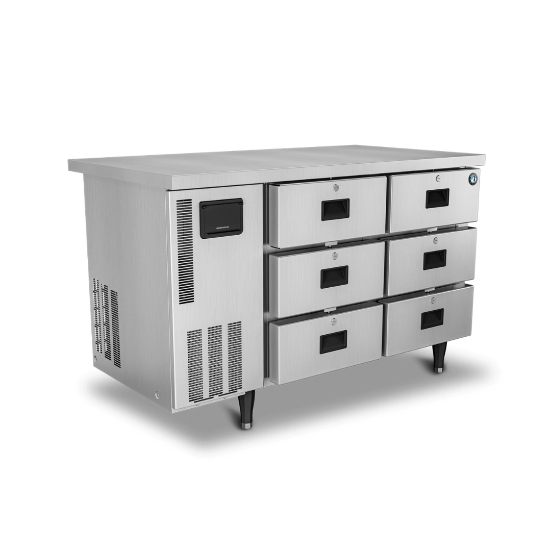 Hoshizaki Undercounter Refrigerator - RTDW137MS4-33 - 305L - Drawer Chiller for Hotels & Commercial Kitchens