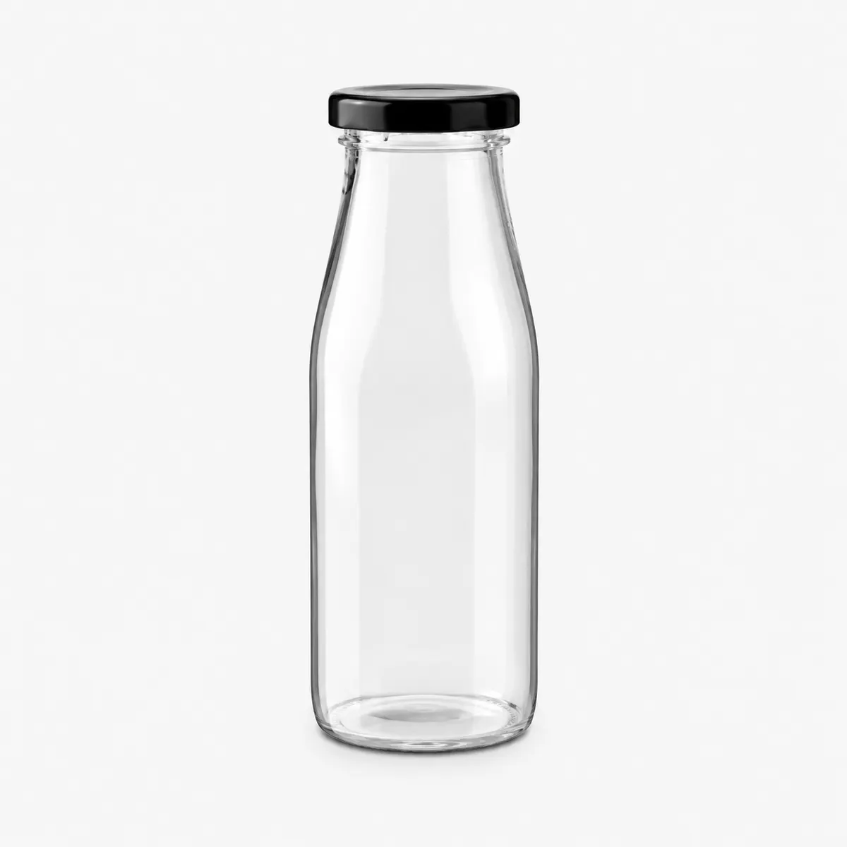 Lug Milk Glass Bottle 43 mm Lug Cap | 200 ml, 300 ml