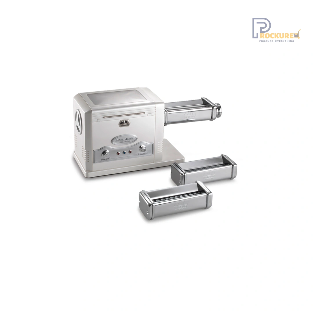 Marcato Pasta Fresca PF-220V Electric Pasta Machine with 3 Accessories