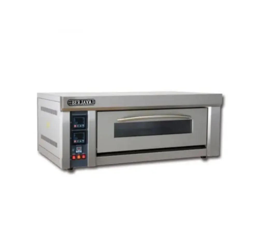 Berjaya 1 Deck 1 Tray Electric Baking Oven with Digital Temperature Control (30°C – 400°C) | BJY-E3KW-1PRM