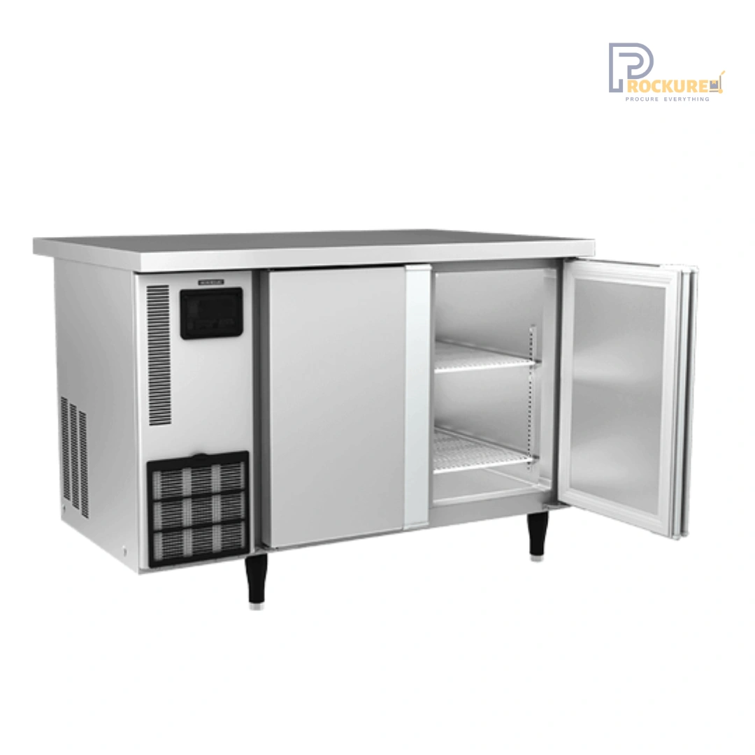 Hoshizaki Undercounter Refrigerator- FTWH120MS4-LS4 - 306L - Freezer for Hotels & Commercial Kitchens 2