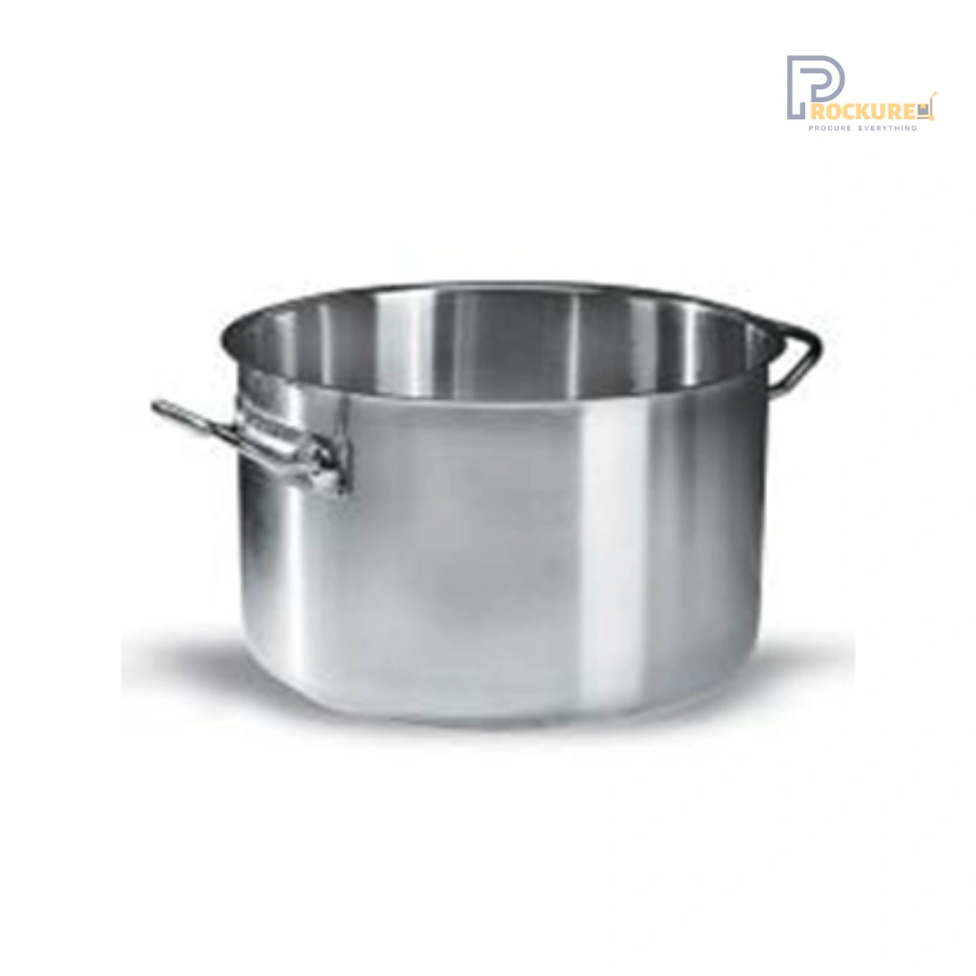 AVON Tri-ply Deep Height Casserole – 20cm, 3.5L Capacity