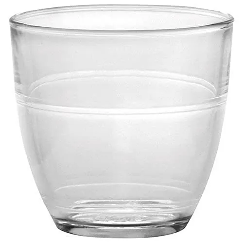 Duralex Gigogne Uncolored Tumbler 90 ML (3 oz) 1015AB