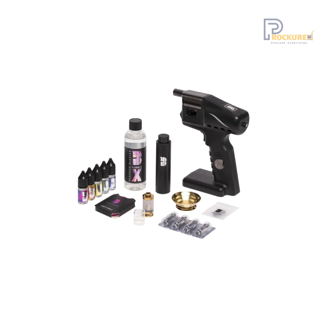 Flavour Blaster Additional Cocktail Aromas and Bubble Pack (16 Aromas + Mix)