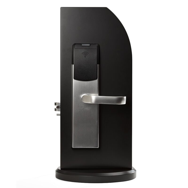 VingCard Alfa Rfid Electronic Card Guest Room Lock 4G Satin Chrome with Straight Handle