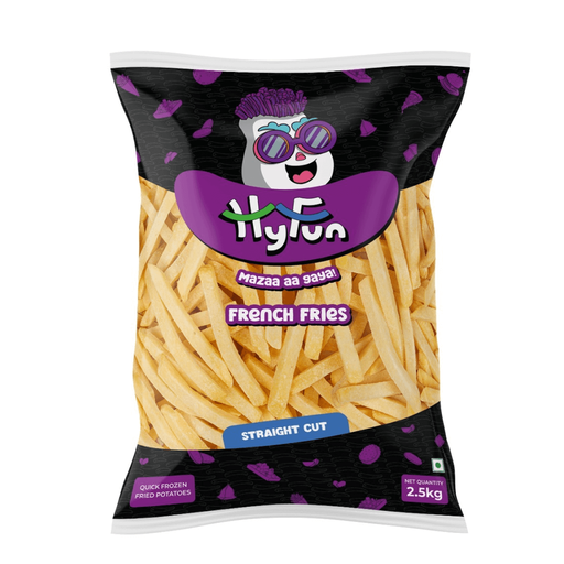 HyFun French Fries 9mm 2.5 Kg Pack
