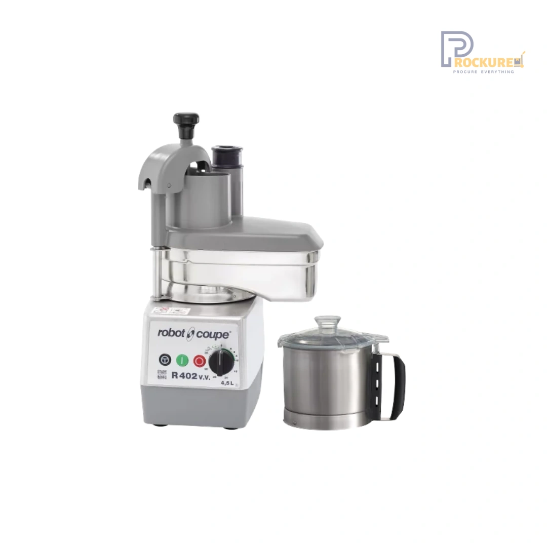 Robot Coupe R402 V.V. Food Processor, Maximum Control