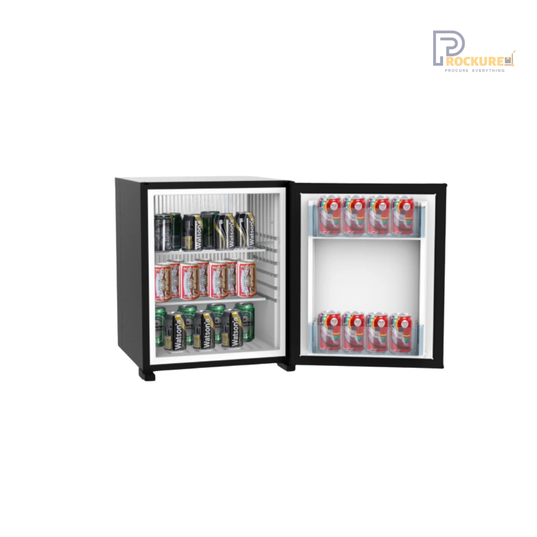 JVD FD Series 60L Solid Door Minibar | Heat Absorption | Lockable | 560×485×500 mm