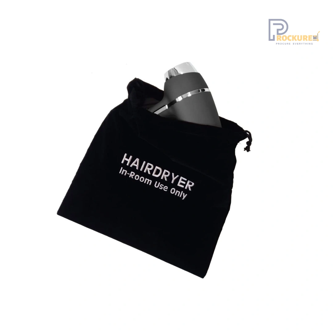 Dolphy Hair Dryer Bag – Compact Storage Solution