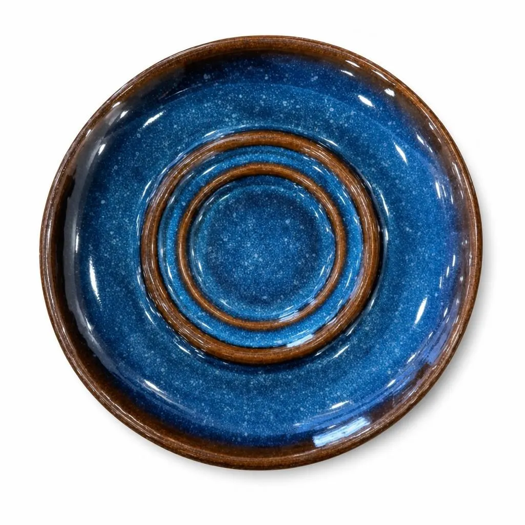 Meraami Marine Ceramic Saucer 15 cm