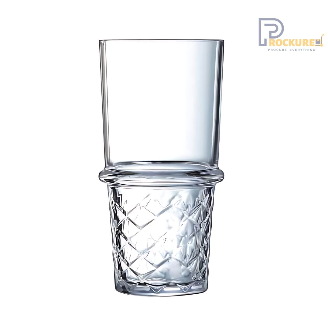 Arcoroc New York H/B Tumbler 40 cl (Tempered) - Carton of 24 pc