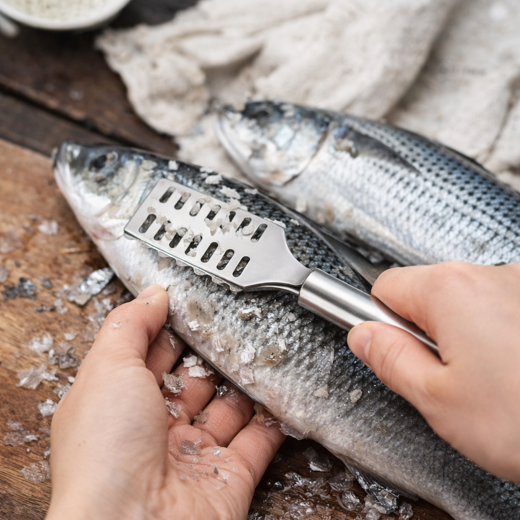 Stainless Steel Fish Cleaner