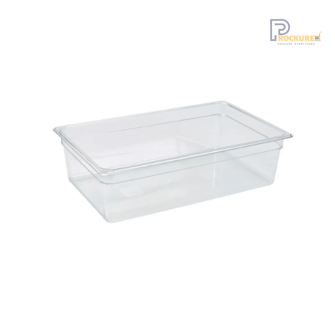 Polycarbonate GN Pan 1/1 – 150mm Deep | 20L