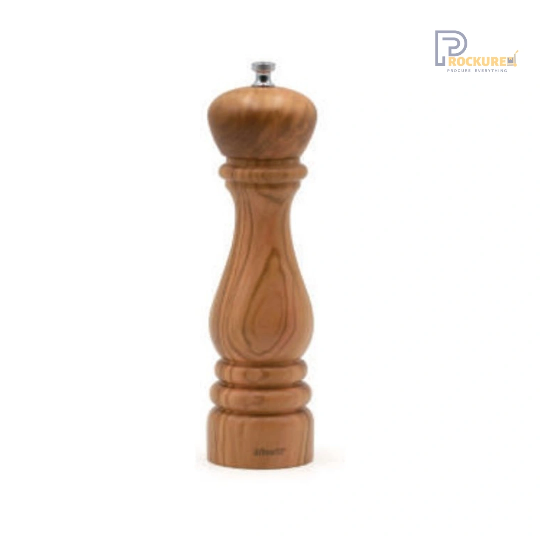 Bisetti Imperia Salt Mill 25 cm (Olive Wood) | Tall & Timeless