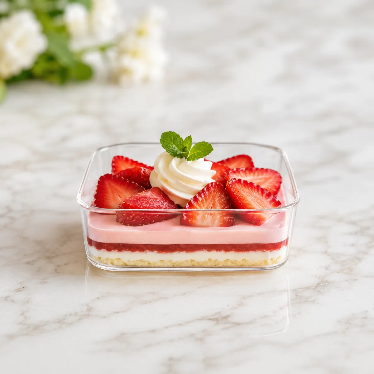 Acrylic Plastic Malai Sandwich Bowl N55 3