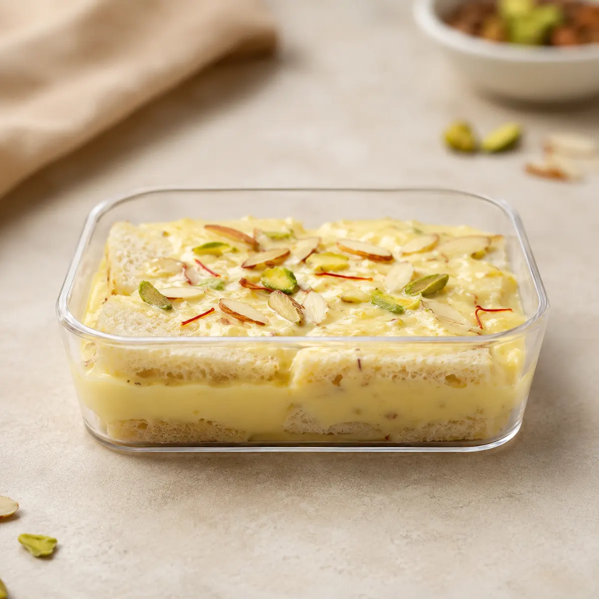Acrylic Plastic Malai Sandwich Bowl N55 2