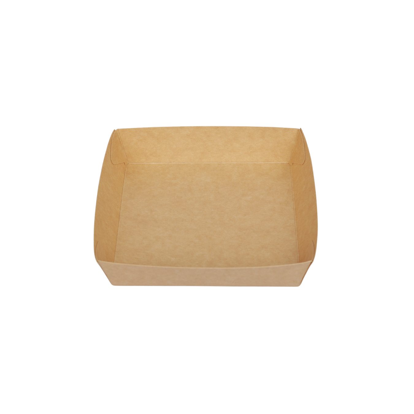 Kraft(Brown) Disposable Food Trays 1000 ML | Heavy-Duty, Leak-Resistant