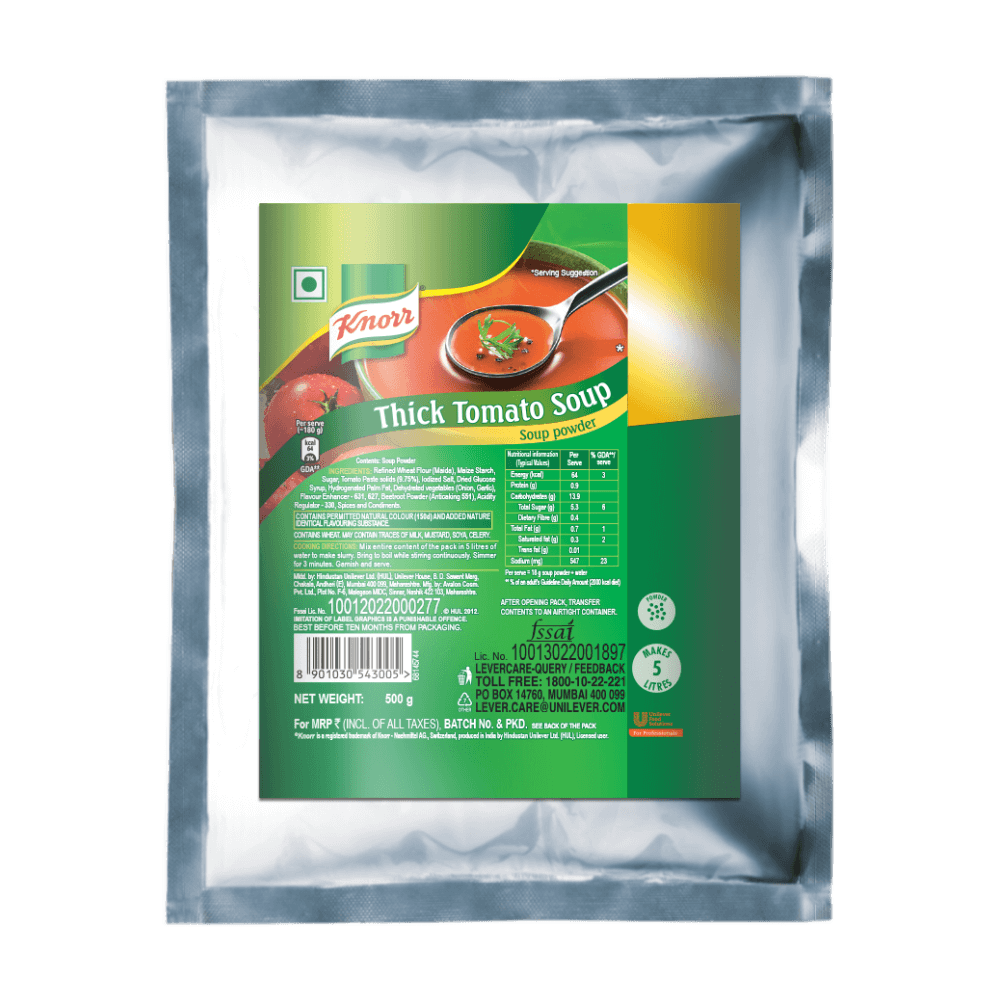Knorr Thick Tomato Soup 500 gm