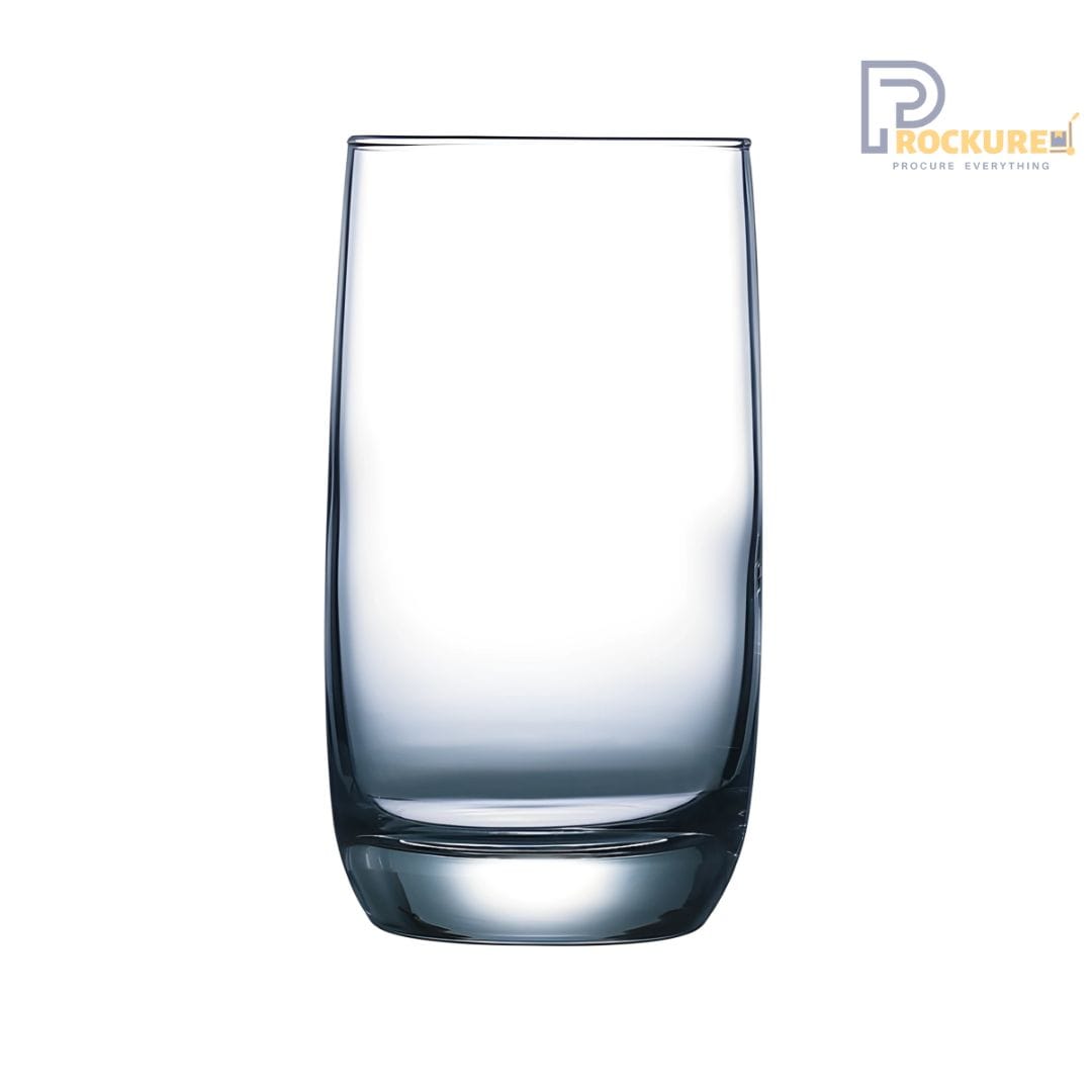 Arcoroc Vigne H/B Tumbler G3674 (24 pc Carton) - Elegant Glass for Beverages