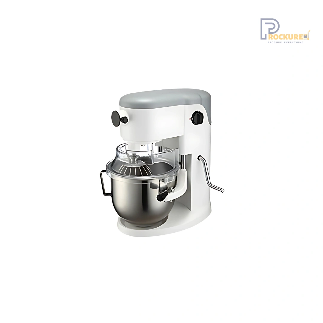 Spar SP-502A Planetary Mixer 5L Bowl 750W with Digital Timer