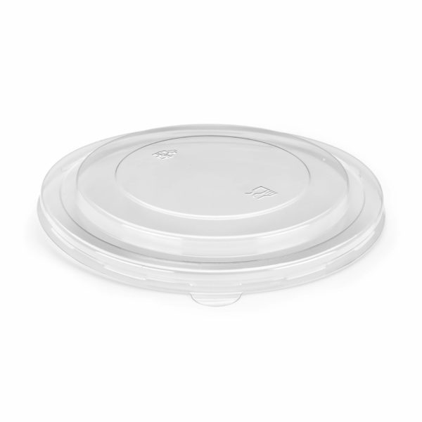 Flat Plastic Lid 103mm For 200ml Bowl (PET)