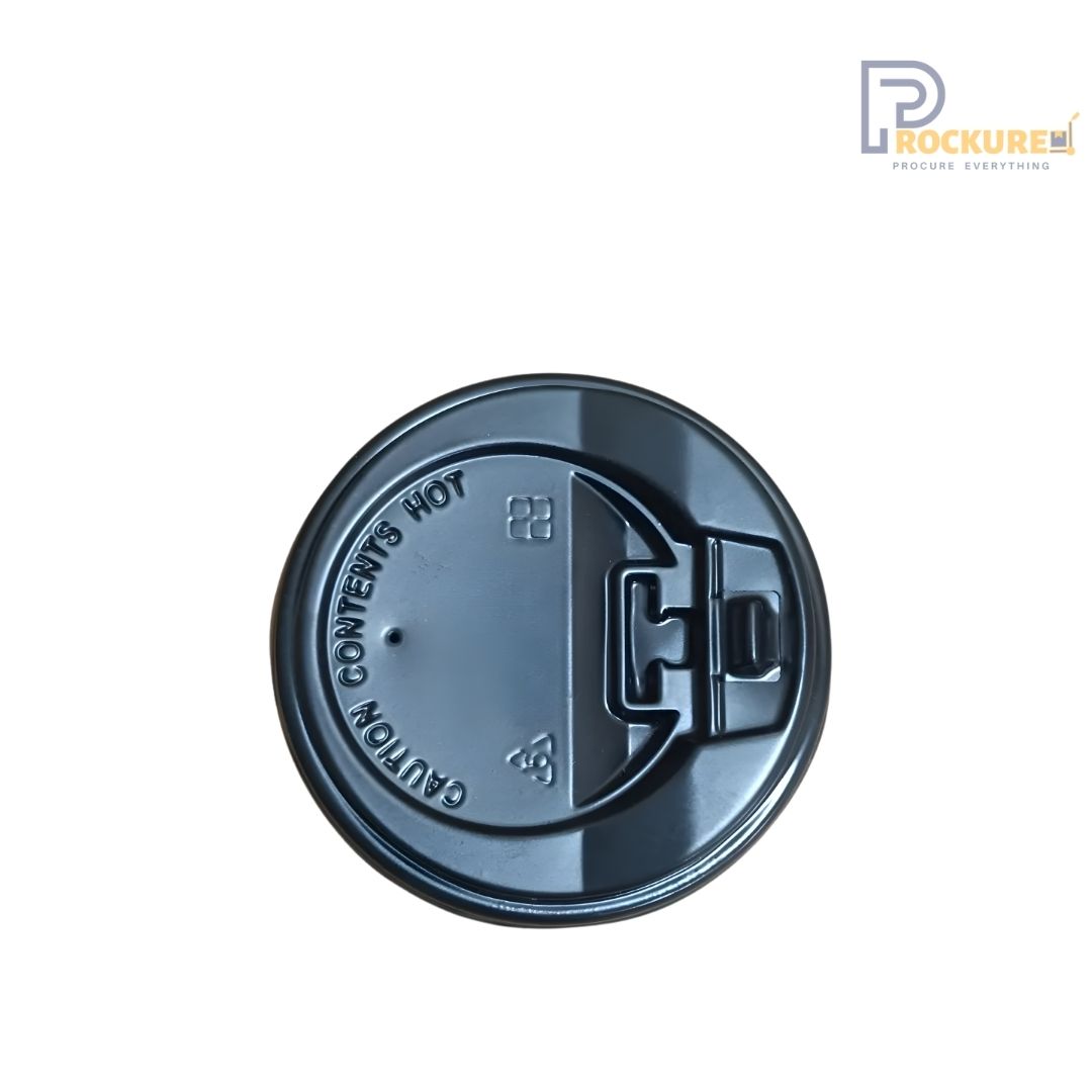 Sipper Lid Lockable Black For 250/300 ml Cup
