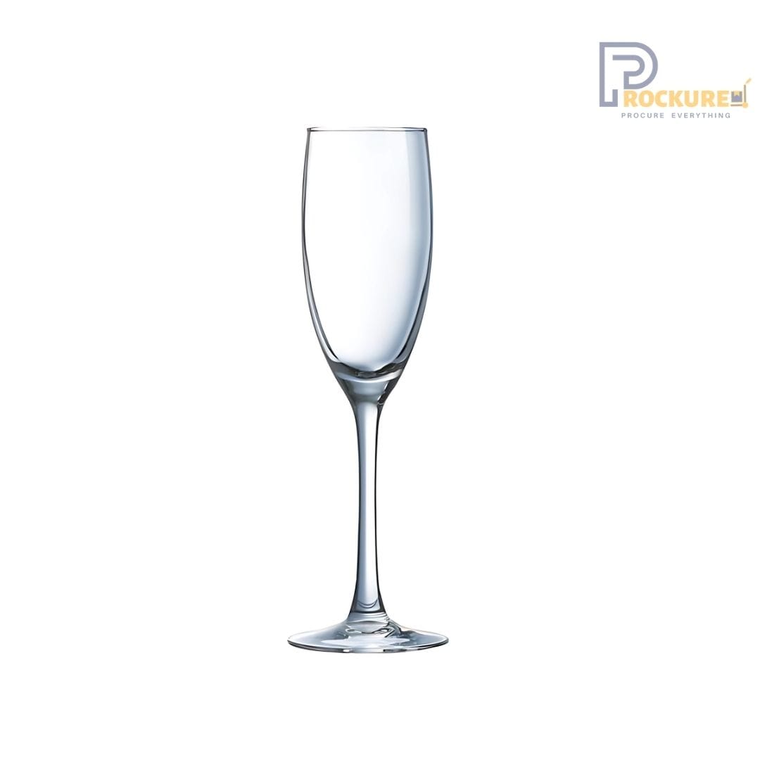 Arcoroc C&S Cabernet Flute 16 cl Cocktail Glass (24 pc Carton) - Ideal for Hotels & Restaurants