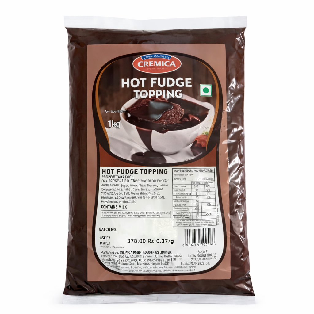 Cremica Hot Fudge Topping Premium 1kg