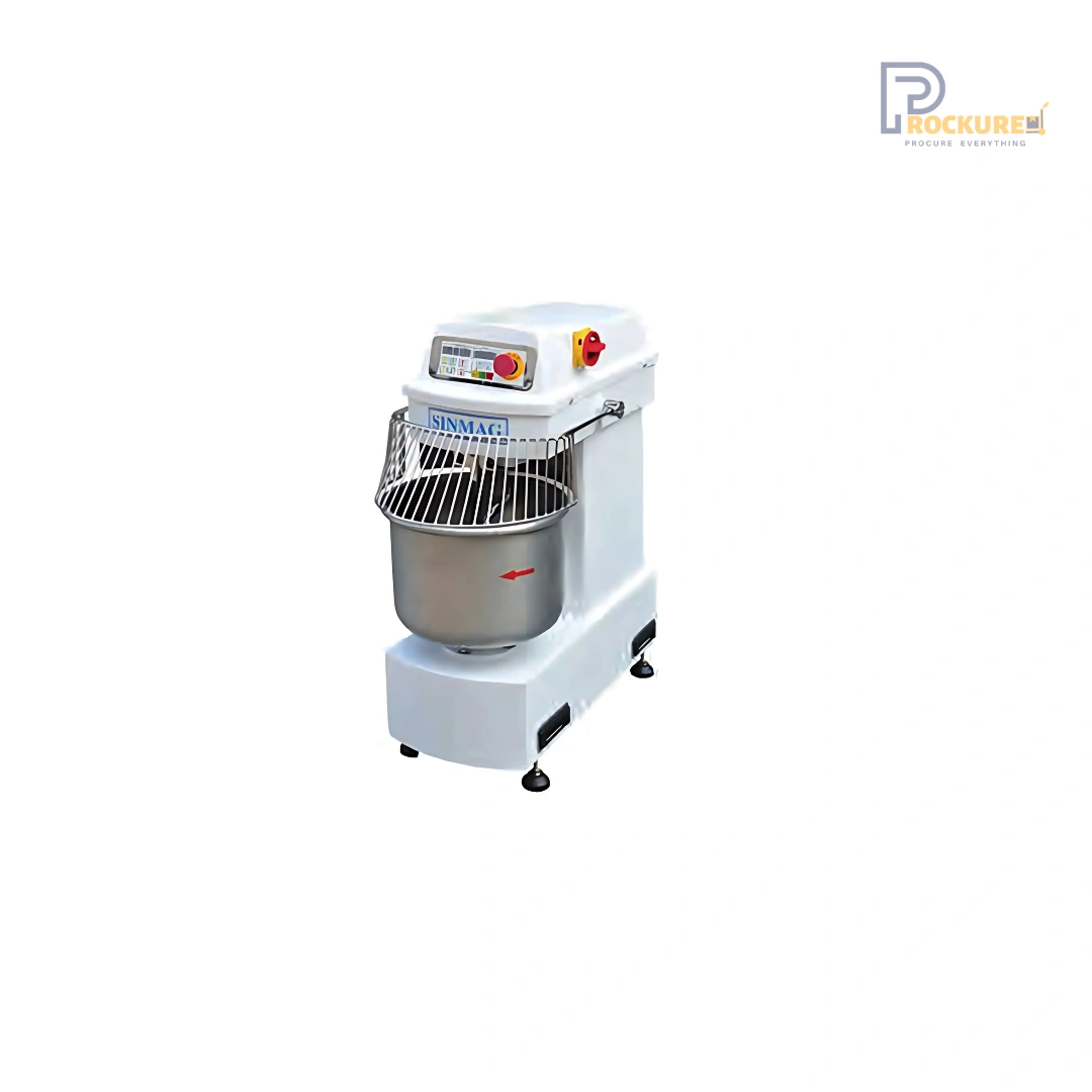 Sinmag SM2-10 Spiral Mixer 10kg Dough Capacity with Dual Speed