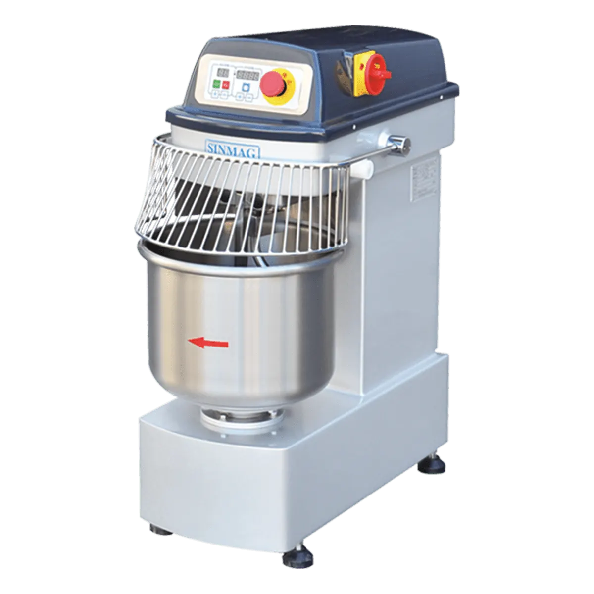 Sinmag SM2-10 Spiral Mixer 10kg Dough Capacity with Dual Speed