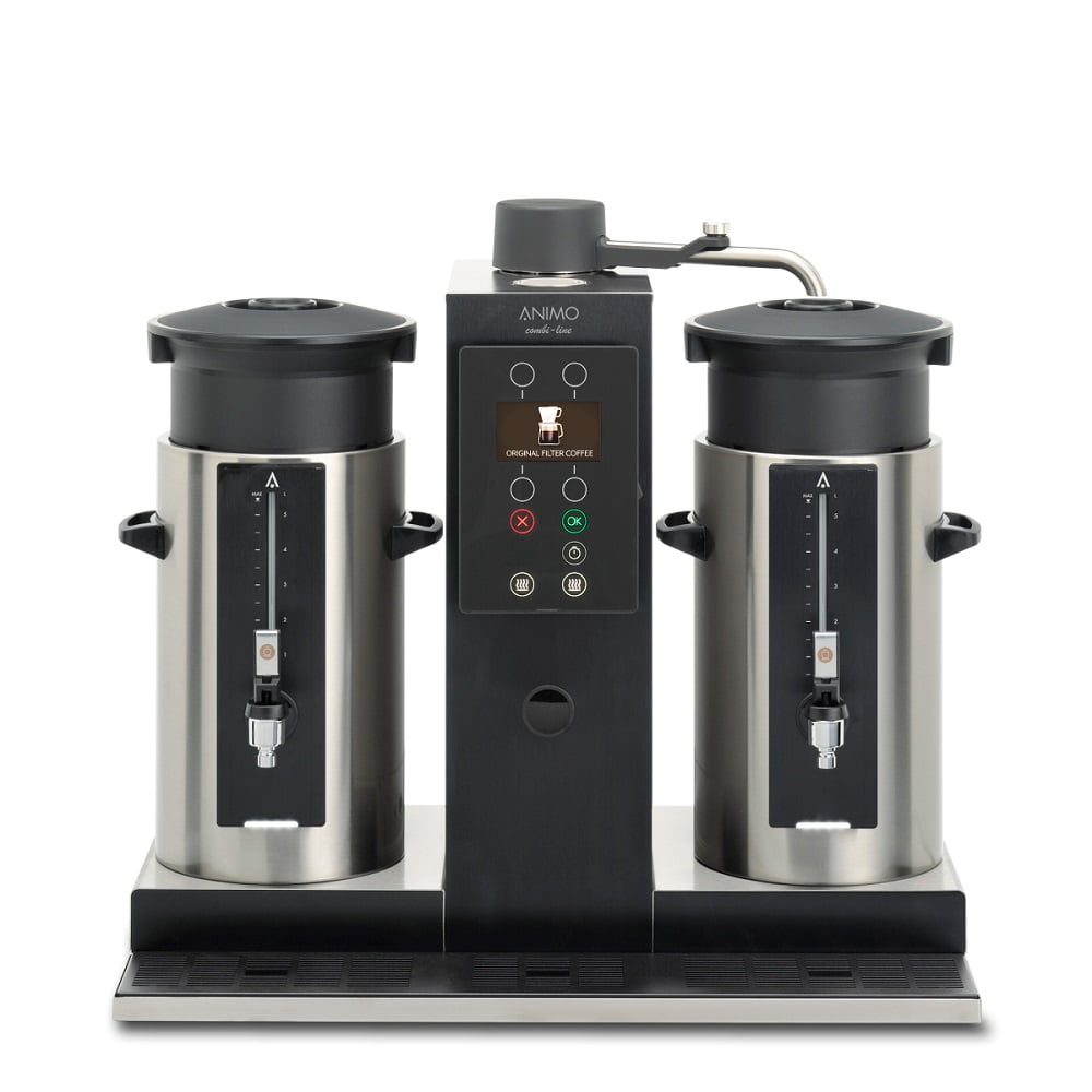 Animo ComBi-Line CB 2x5 Bulk Coffee Brewer Machine 30 Liter